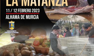 XI Fiesta de la Matanza de Alhama de Murcia: 11 y 12 de febrero de 2023