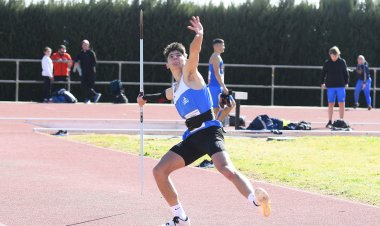 Buenos resultados para los atletas del Club Atletismo alhama en el 'Control de Lanzamientos Largos'