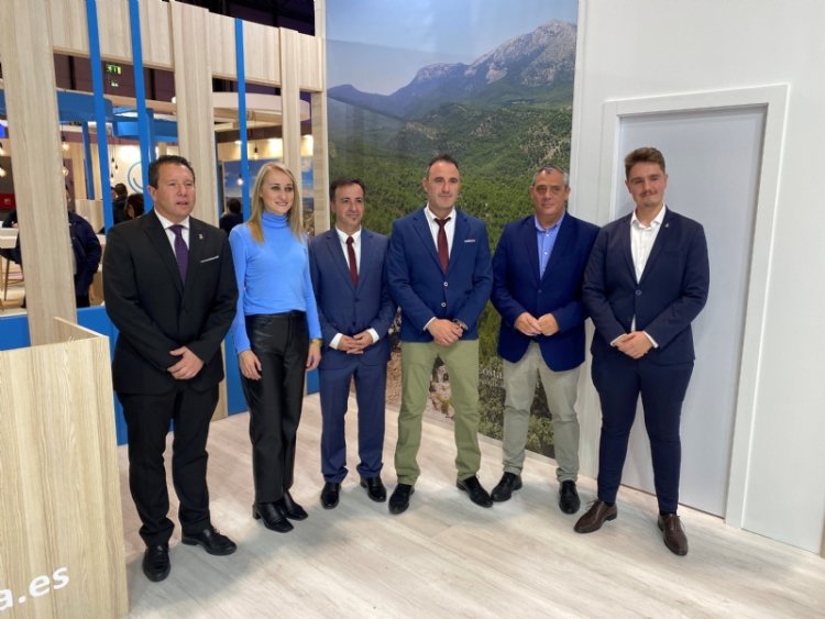 Territorio Sierra Espuña cierra Fitur 2023 con nuevos productos y un destino más digital y sostenible