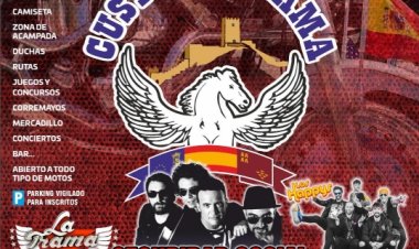 Seguridad Social actuará en Alhama en la XXXI edición de Mayos Custom