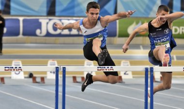 El atleta del Club Atletismo Alhama, Joaquín Morales, presente en el nacional Sub23 de pista cubierta