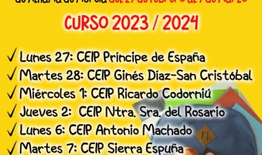 Jornadas de puertas abiertas en los centros educativos del municipio