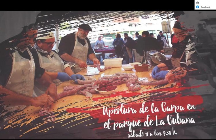 Programación especial de la XI Fiesta de la Matanza de Alhama de Murcia.