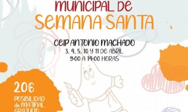 Abierto el plazo de inscripción para la Escuela Municipal de Semana Santa 2023