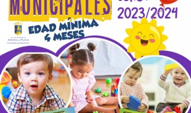 Abierto el plazo de matrícula 2023/24 para las escuelas infantiles municipales