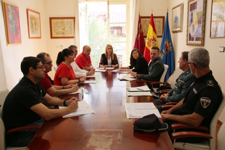 La Junta Local de Seguridad organiza el dispositivo para las fiestas de Los Mayos