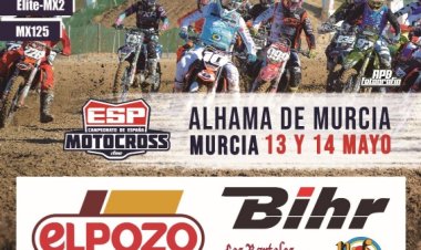 Alhama acoge este fin de semana el Campeonato de España de Motocross Élite 2023
