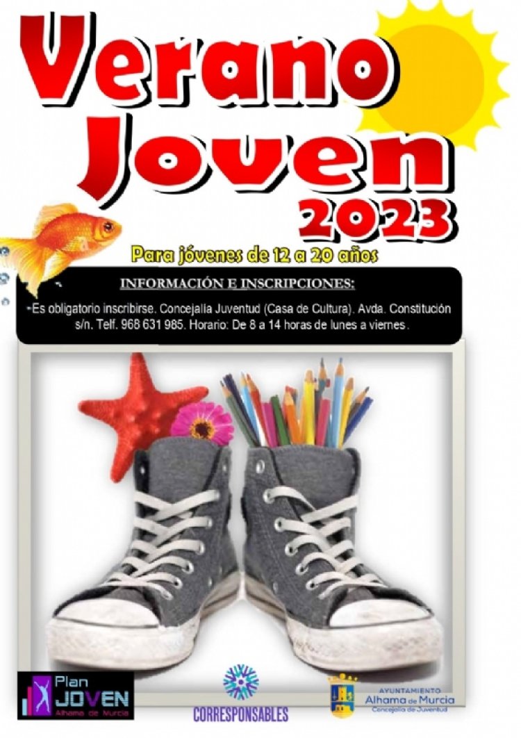 Actividades Verano Joven 2023 25/05/2023