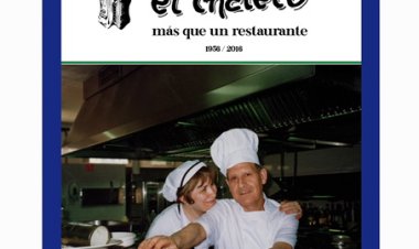 Presentación del libro 'El Chaleco, más que un restaurante (1956-2016)', de Fina e Isabel Martínez y Francisco Abellán.
