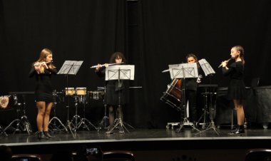 Audiciones fin de curso 2022-2023 de la Escuela Municipal de Música