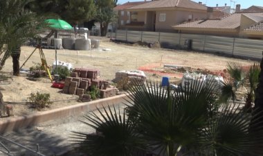 El Ayuntamiento paraliza las obras del parque de La Cubana tras la votación en Pleno extraordinario