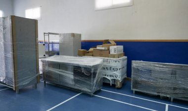 El nuevo comedor de CEIP Príncipe de España abrirá antes de fin de año