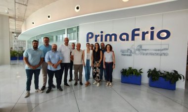 El pasado jueves, tuvimos el privilegio de visitar la empresa Primafrio.