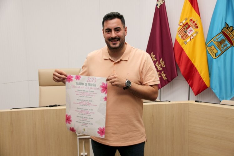 La próxima semana comienza el ciclo de verano “Música en los Jardines”