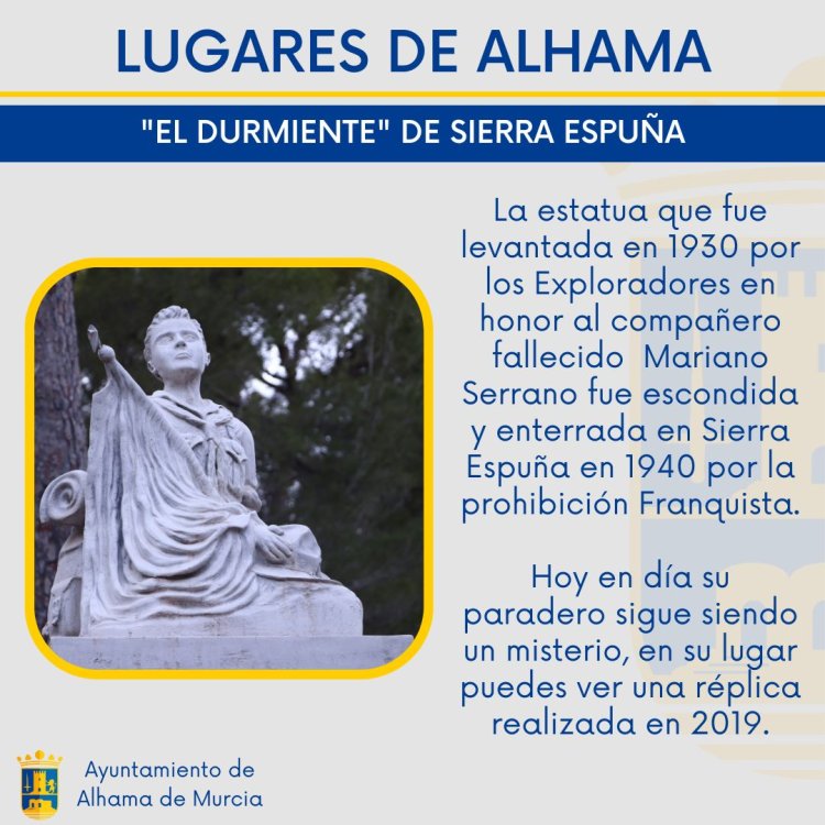 ¿Conoces la leyenda de "El Durmiente" de Sierra Espuña?