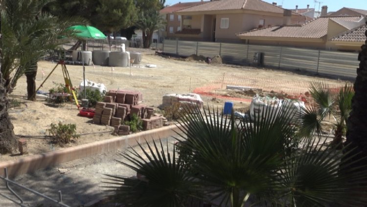 El Ayuntamiento paraliza las obras del parque de La Cubana tras la votación en Pleno extraordinario