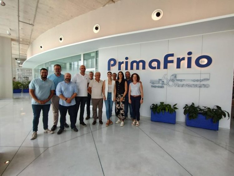 El pasado jueves, tuvimos el privilegio de visitar la empresa Primafrio.