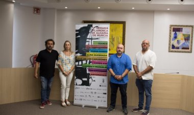 Flamenco disruptivo en la VII Semana Flamenca de Alhama de Murcia