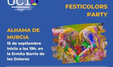¡ÚLTIMOS DÍAS PARA APUNTARTE! ¡Prepárate para la fiesta más emocionante del verano! ???????? Únete a la FESTICOLORS PARTY