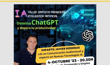 ¿Te gustaría saber un poco más sobre la inteligencia artificial?