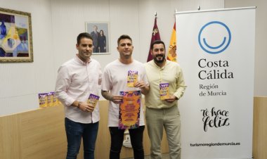 La música está de regreso en Alhama de Murcia!  Presentamos con el  Alhama Baila Fest