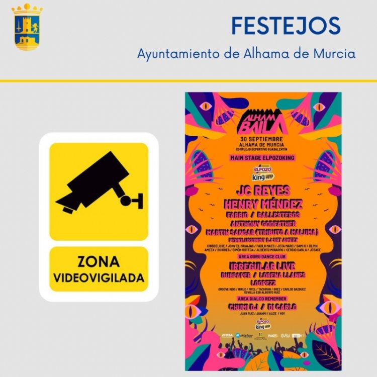 ¡Preparados para un Alhama Baila Fest seguro