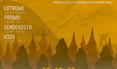 La VI edición del Alhama Trail se disputa este domingo 22 de octubre