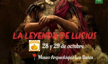 Descubre el Pasaje del Terror "La Leyenda de Lucius" en el Museo Arqueológico Los Baños de Alhama de Murcia esta Semana de Halloween