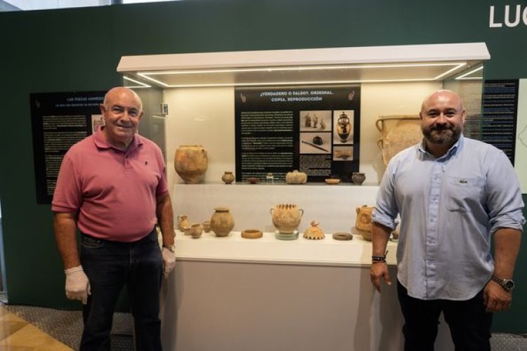 No te pierdas la inauguración de la exposición "Luchando contra el Expolio: Valle de Guadalentín" esta tarde a las 19:30 horas en el Museo Arqueológico.