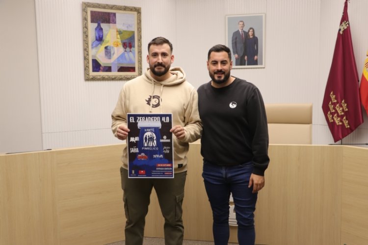 El Festival El Zebadero 4.0 trae una selección del rock y punk local y nacional el próximo 28 de octubre a Alhama de Murcia