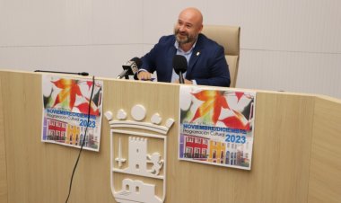 El Ayuntamiento de Alhama de Murcia presenta la programación cultural de noviembre y diciembre 2023