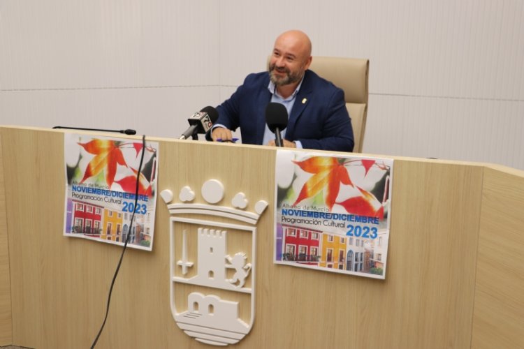 El Ayuntamiento de Alhama de Murcia presenta la programación cultural de noviembre y diciembre 2023