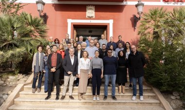 Hoy han tomado posesión de su cargo como auxiliares administrativos del Ayuntamiento de Alhama de Murcia 10 personas, tras la tramitación del proceso selectivo de estabilización