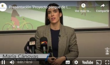 Presentación ´Proyecto parque de La Cubana: la Cubana la decides tú´