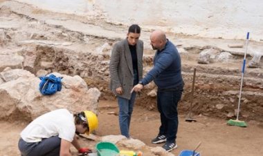 Nuevos hallazgos arqueológicos en Alhama de Murcia