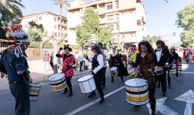 Valoración positiva del Carnaval por parte de Daniel Ruano, concejal de Festejos, y Miriam Díaz, concejala de Seguridad