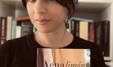 El próximo sábado 9 de marzo, os invitamos a la presentación del libro “Agualimón", de Cristina Cánovas.