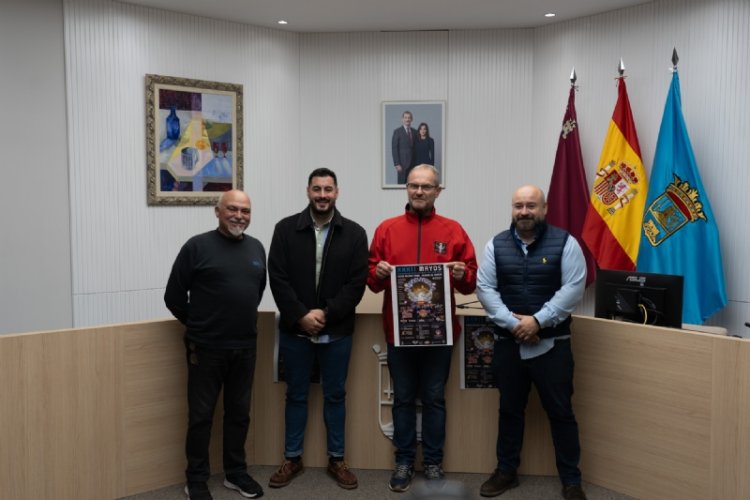 Llega la 32ª edición de la Concentración de Motos Custom Alhama