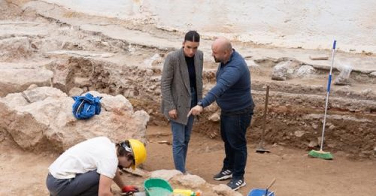 Nuevos hallazgos arqueológicos en Alhama de Murcia