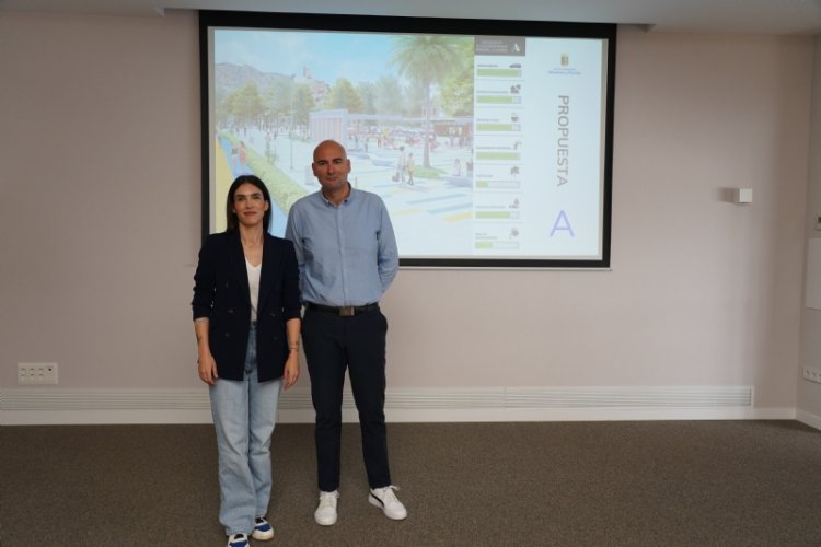 Alhama de Murcia recuperará la zona de aparcamiento en el centro con el nuevo parque polivalente de La Cubana que han decidido los vecinos