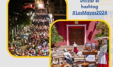 LA FIESTA DE LOS MAYOS ESTÁ A LA VUELTA DE LA ESQUINA