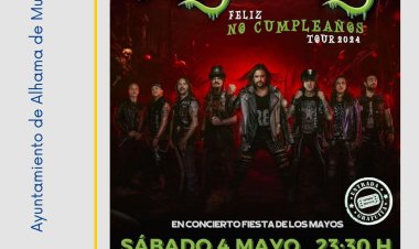 Se viene un concierto histórico en Los Mayos 2024