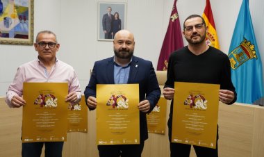 Presentación del 40º Festival de Folklore del Grupo Folklórico Villa de Alhama