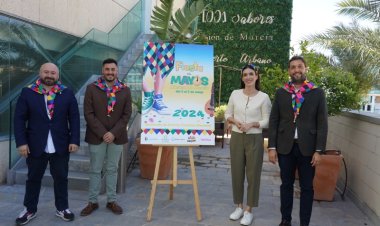 Presentación de la Fiesta de Los Mayos de Alhama de Murcia 2024