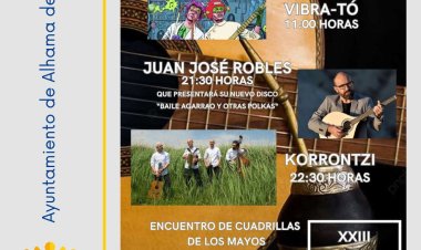 XXIII Alhama en Concierto Folk 2024