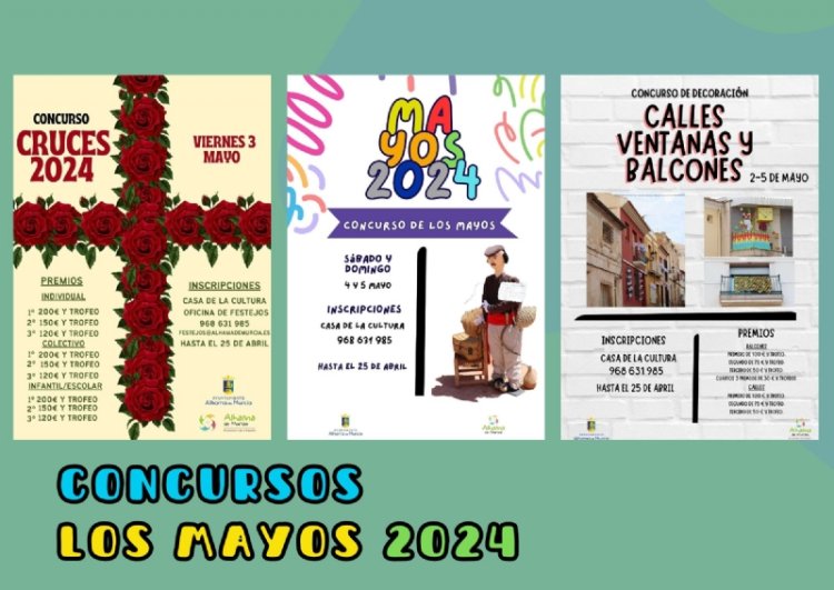 Concursos de Los Mayos 2024