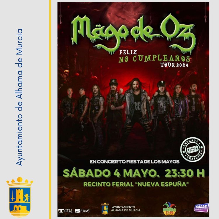 Se viene un concierto histórico en Los Mayos 2024