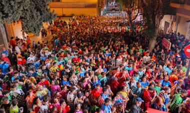 Pasacalles de Corremayos Los Mayos 2024.