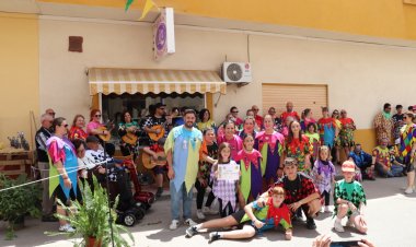 Ganadores del Concurso de Los Mayos Alhama de Murcia 2024.