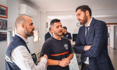 Un cuarto bombero se une al Parque de Bomberos de Alhama-Totana